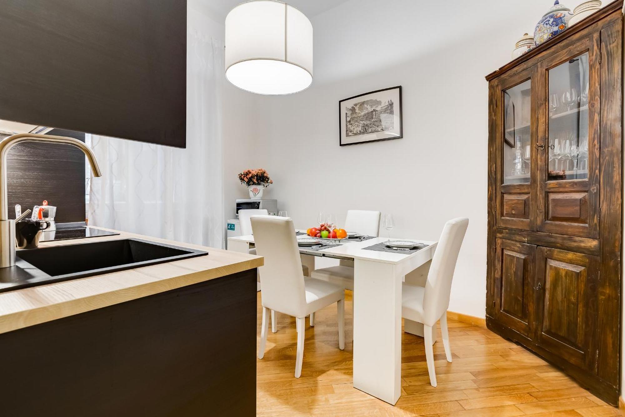 Veneto Comfortable Apartment Рим Екстер'єр фото